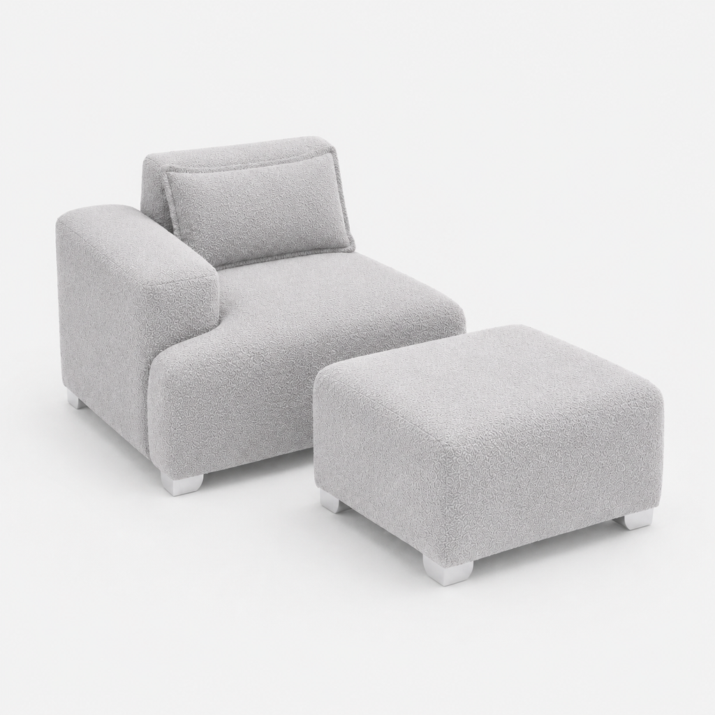 MONS Cala Módulo Izquierdo + Pouf
