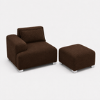 MONS Cala Módulo Izquierdo + Pouf