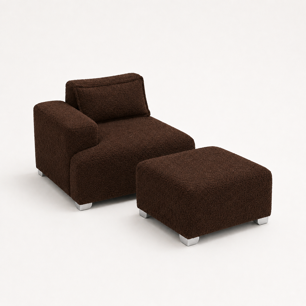 MONS Cala Módulo Izquierdo + Pouf