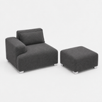 MONS Cala Módulo Izquierdo + Pouf