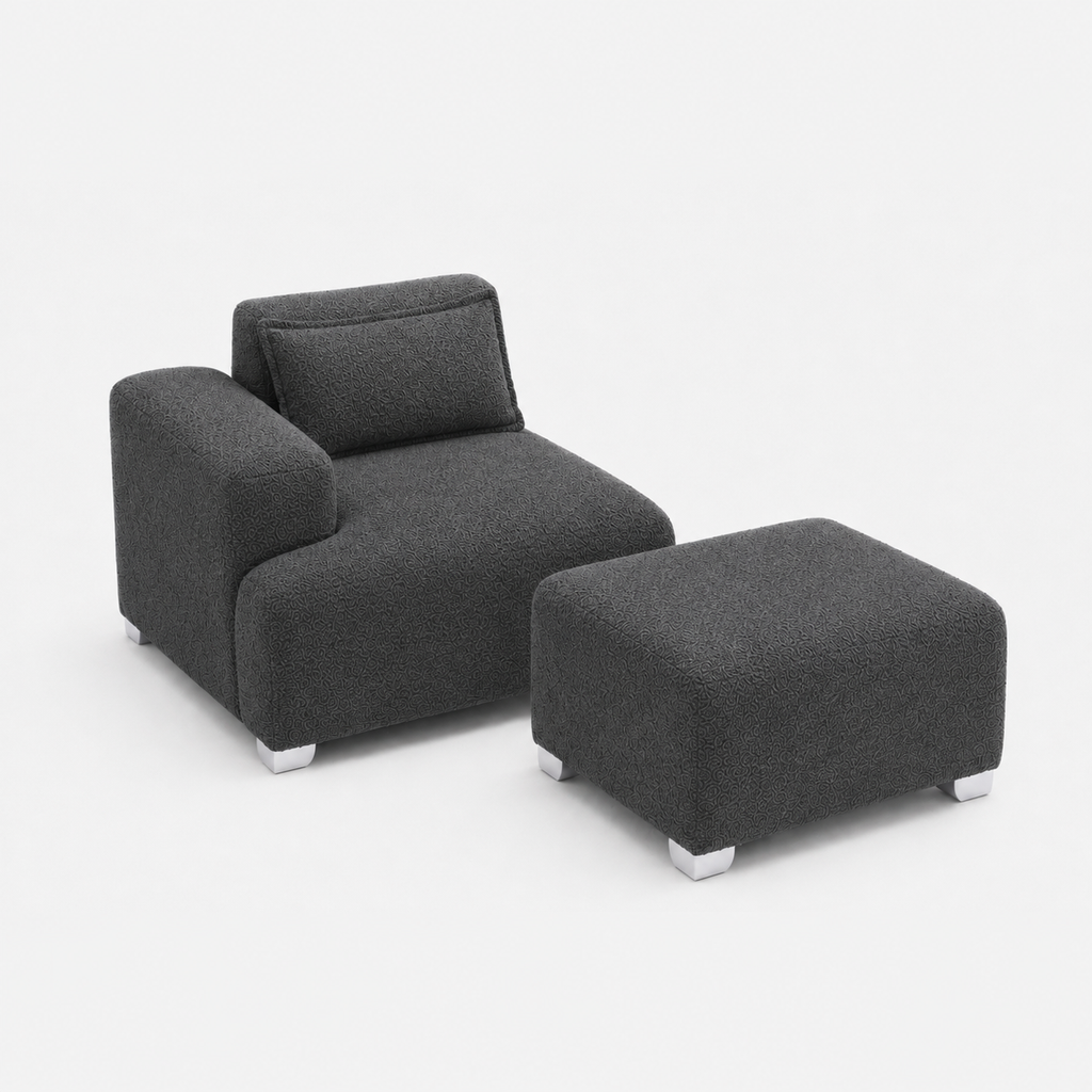 MONS Cala Módulo Izquierdo + Pouf