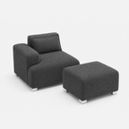 MONS Cala Módulo Izquierdo + Pouf