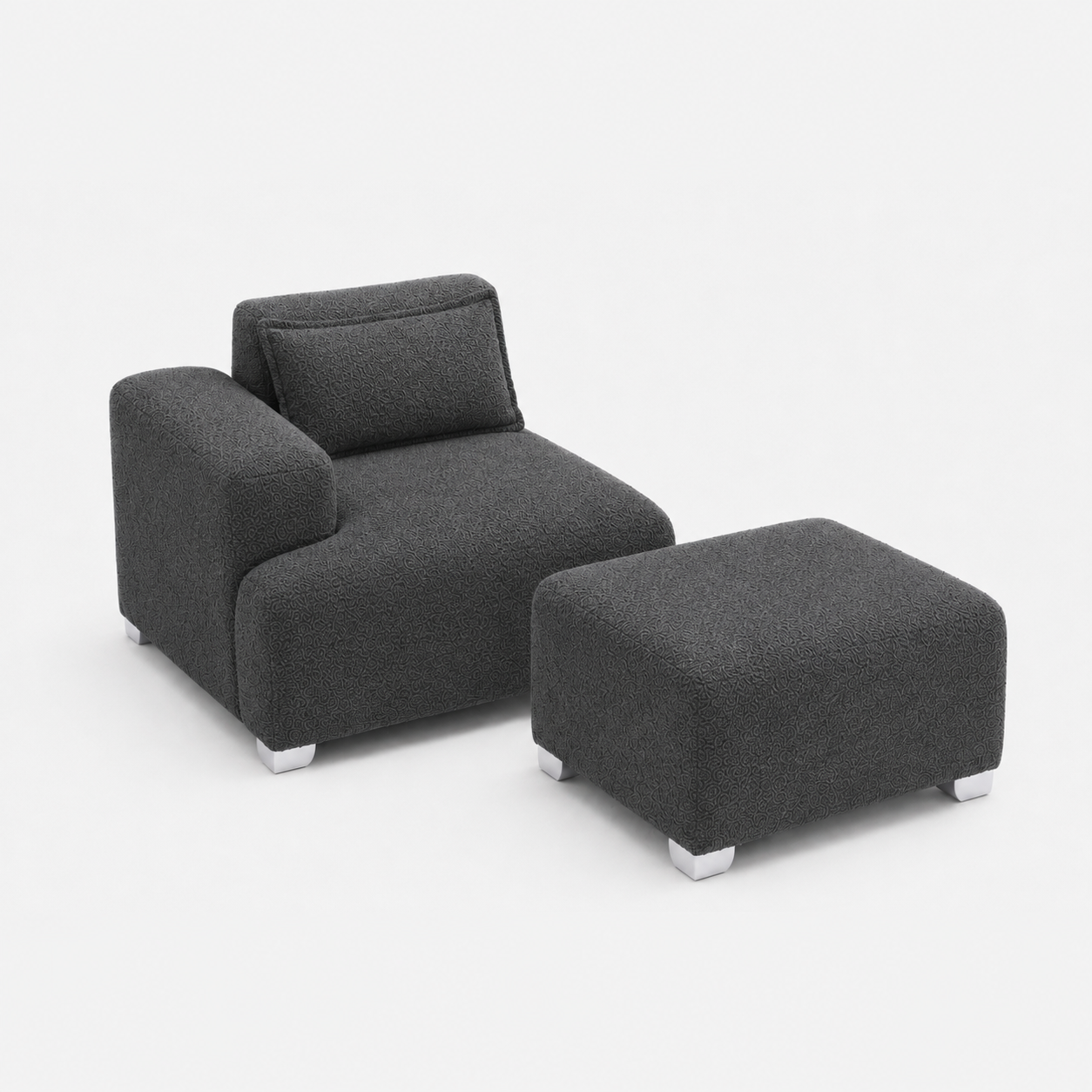 MONS Cala Módulo Izquierdo + Pouf