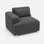 MONS Cala Módulo Izquierdo + Pouf