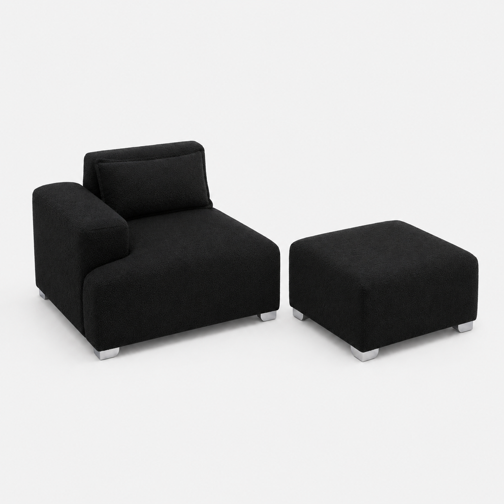 MONS Cala Módulo Izquierdo + Pouf