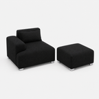 MONS Cala Módulo Izquierdo + Pouf