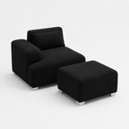 MONS Cala Módulo Izquierdo + Pouf