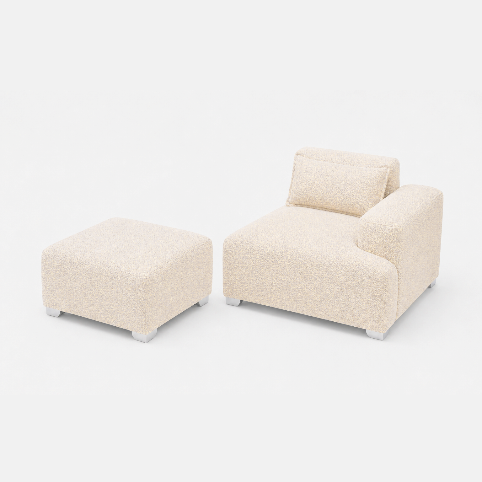 MONS Cala Módulo Derecho + Pouf
