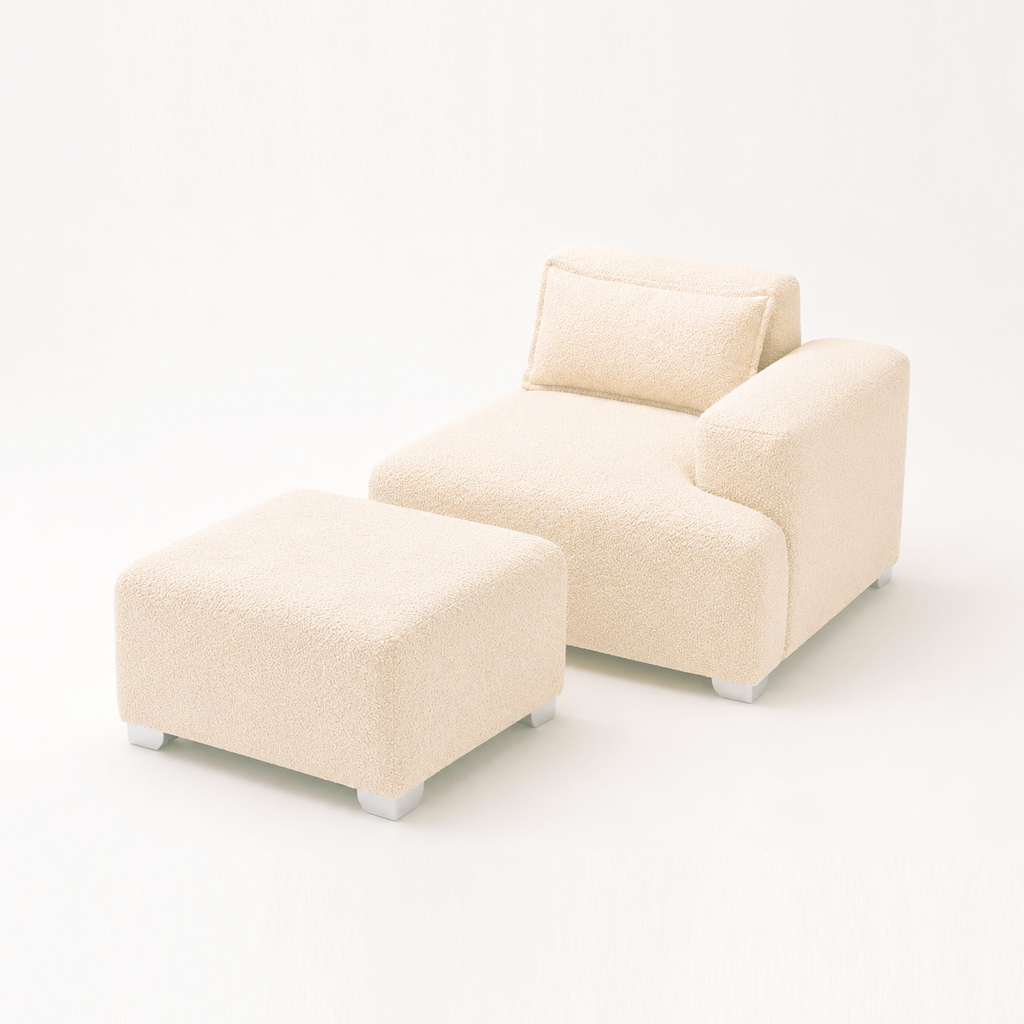 MONS Cala Módulo Derecho + Pouf