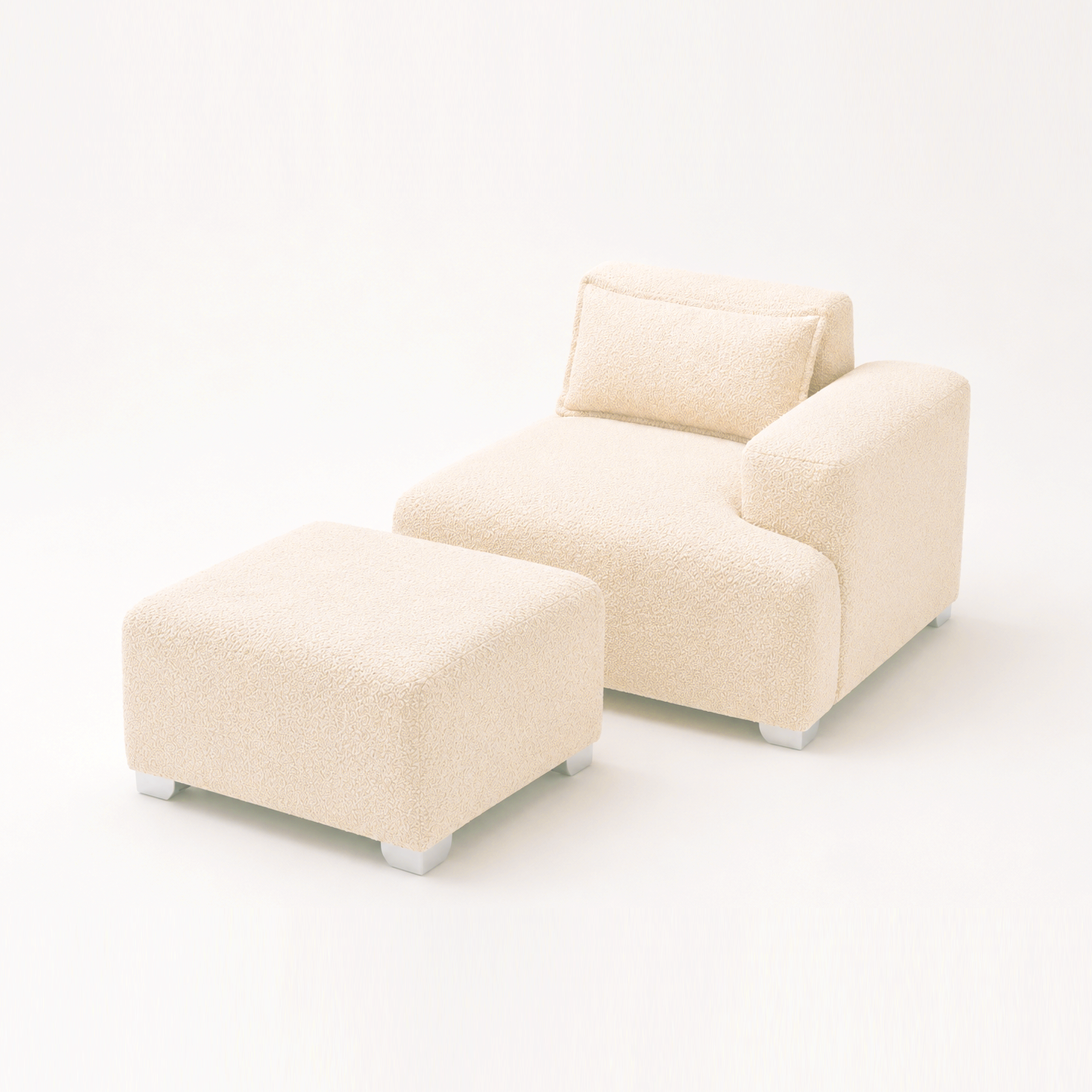MONS Cala Módulo Derecho + Pouf