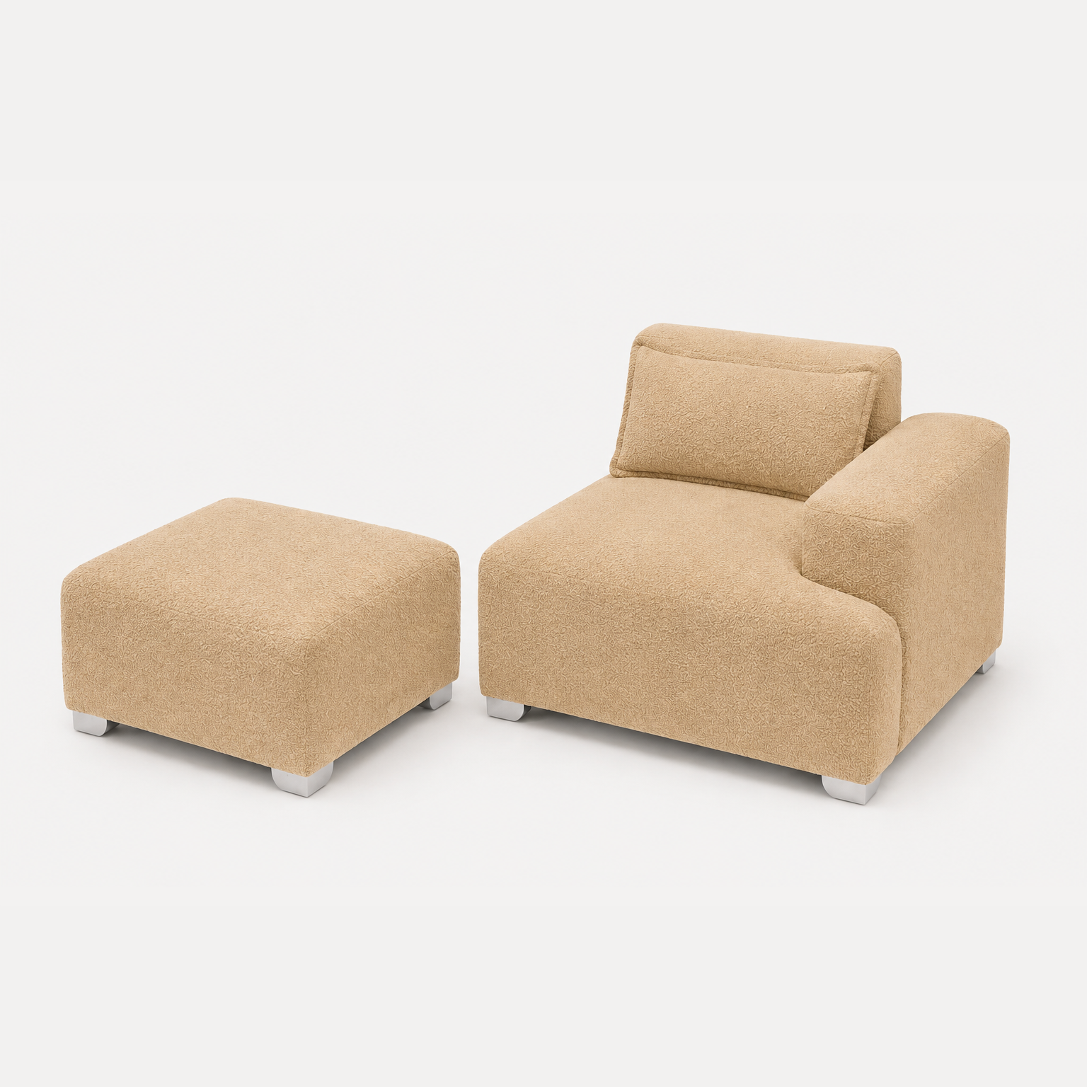 MONS Cala Módulo Derecho + Pouf