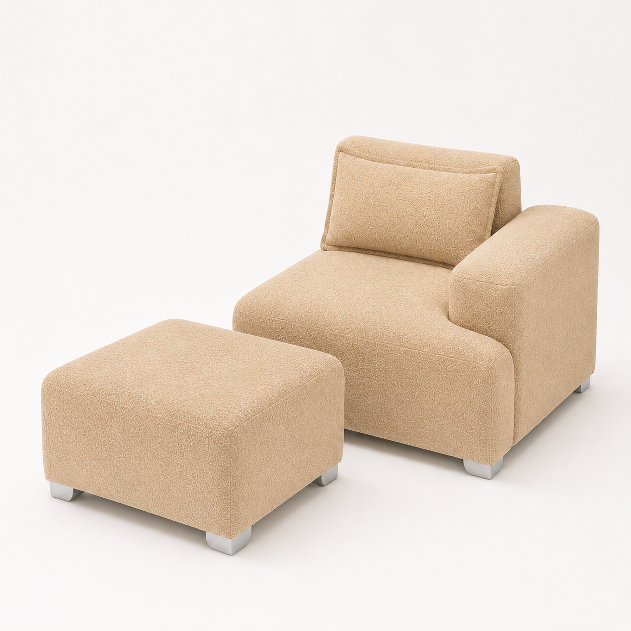 MONS Cala Módulo Derecho + Pouf