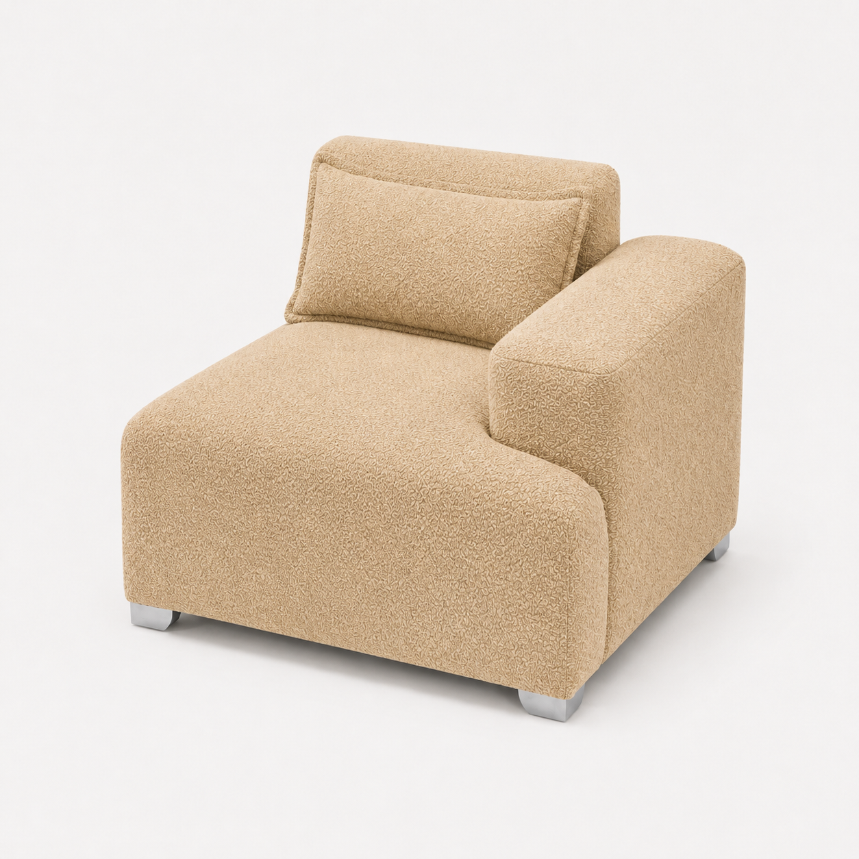 MONS Cala Módulo Derecho + Pouf