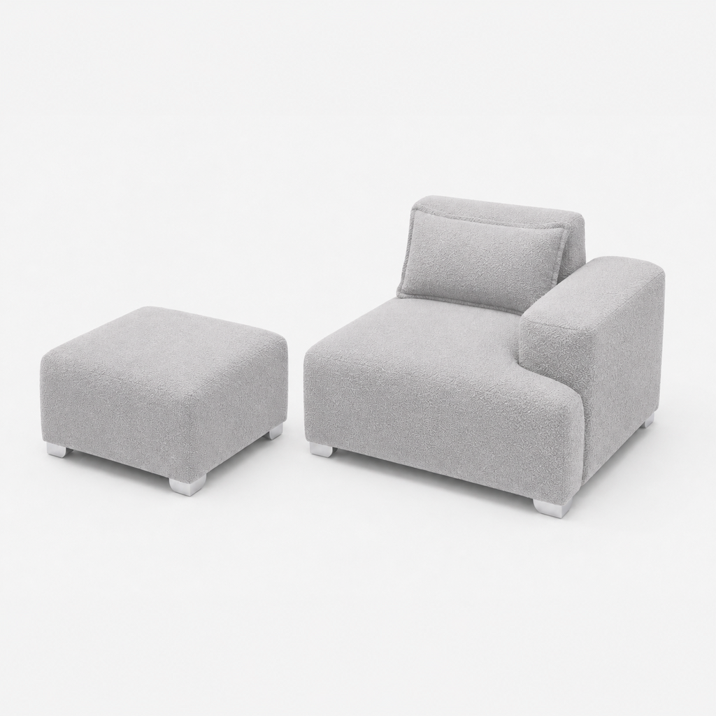 MONS Cala Módulo Derecho + Pouf