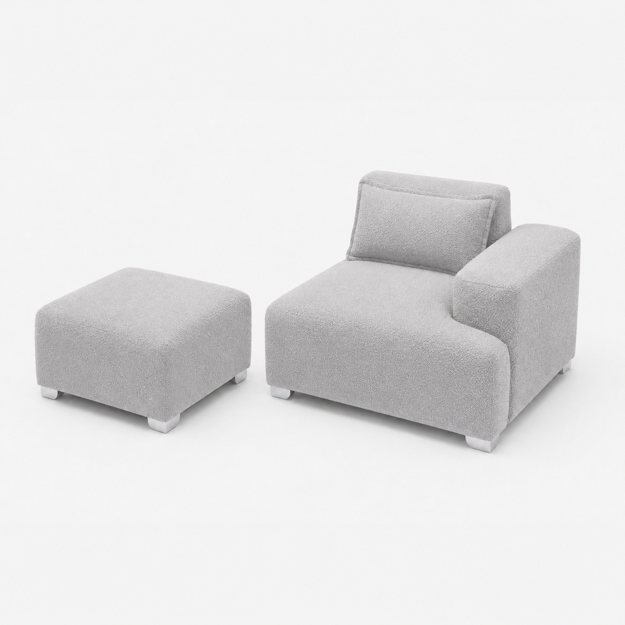 MONS Cala Módulo Derecho + Pouf