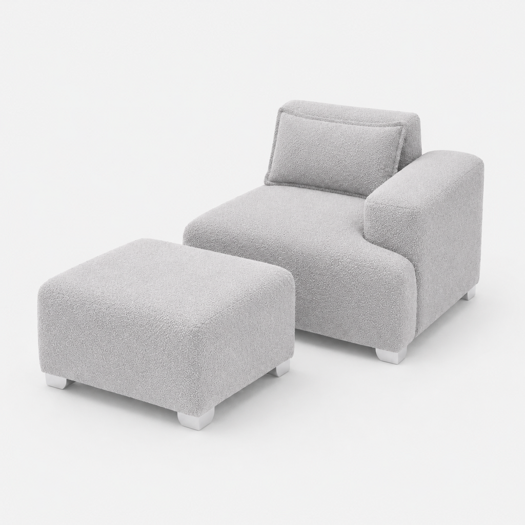 MONS Cala Módulo Derecho + Pouf