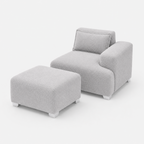 MONS Cala Módulo Derecho + Pouf