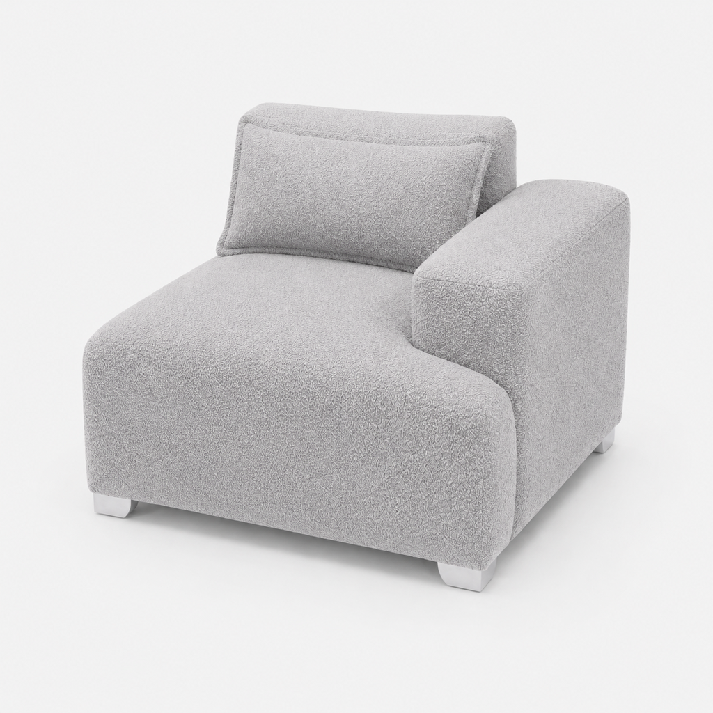 MONS Cala Módulo Derecho + Pouf