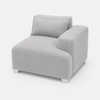 MONS Cala Módulo Derecho + Pouf