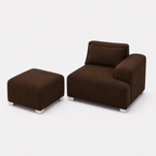 MONS Cala Módulo Derecho + Pouf
