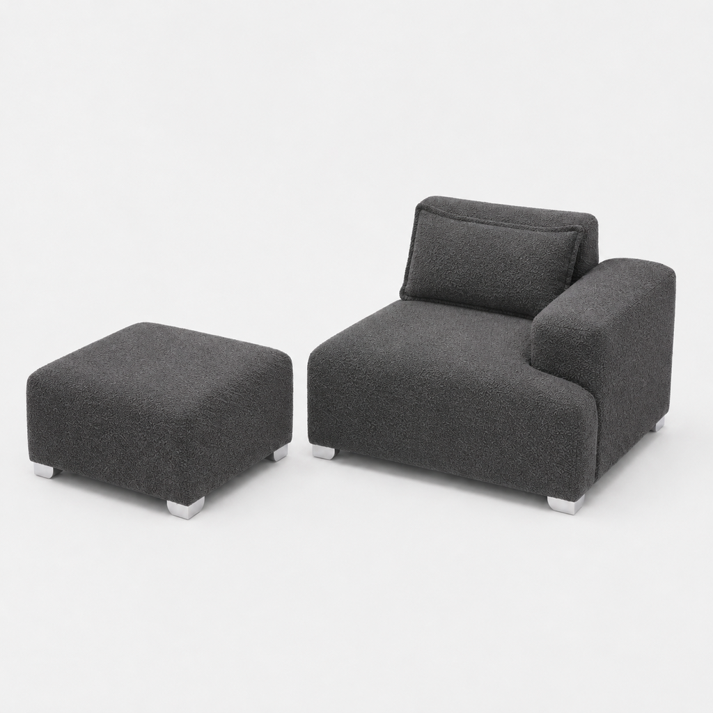 MONS Cala Módulo Derecho + Pouf