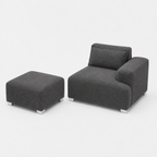 MONS Cala Módulo Derecho + Pouf