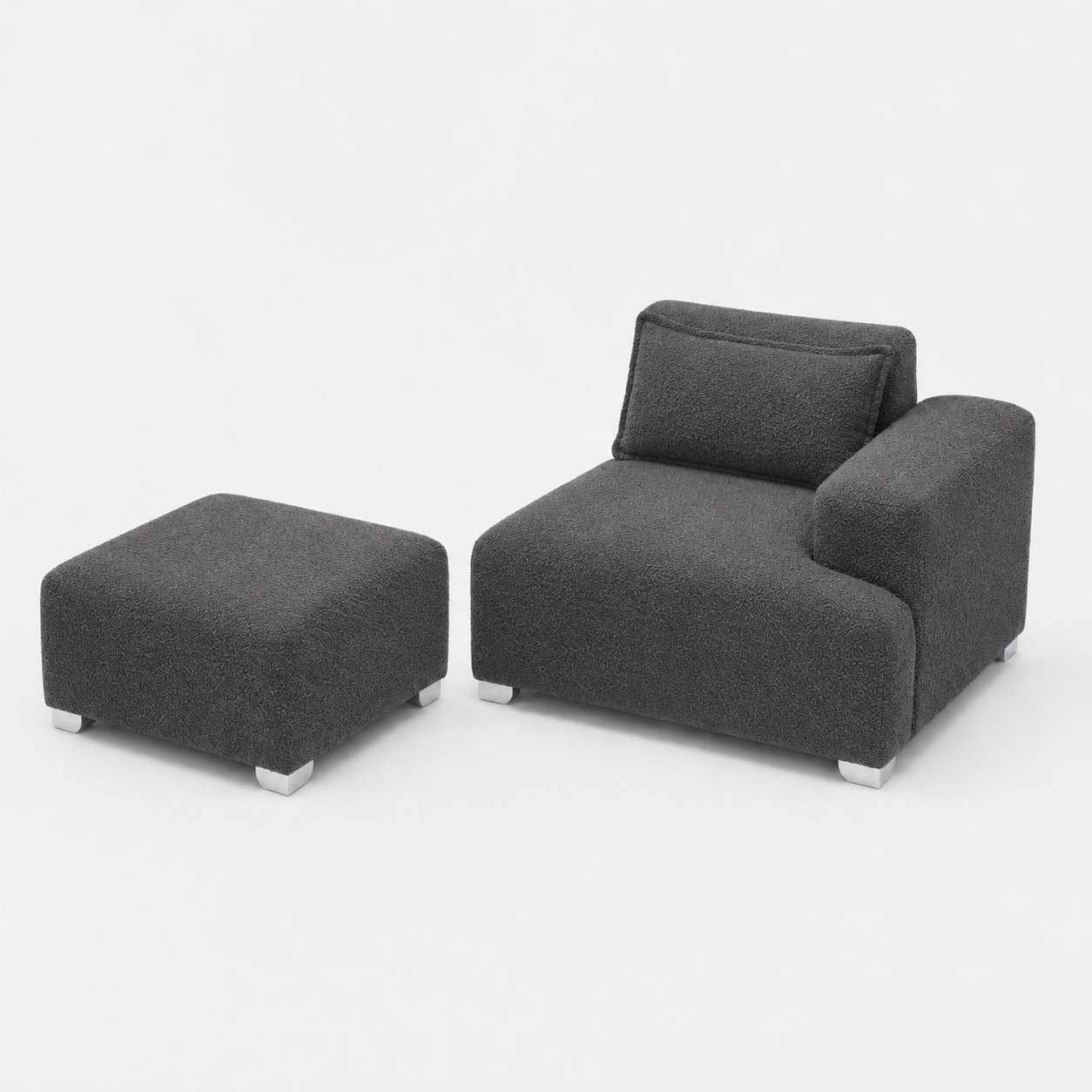 MONS Cala Módulo Derecho + Pouf