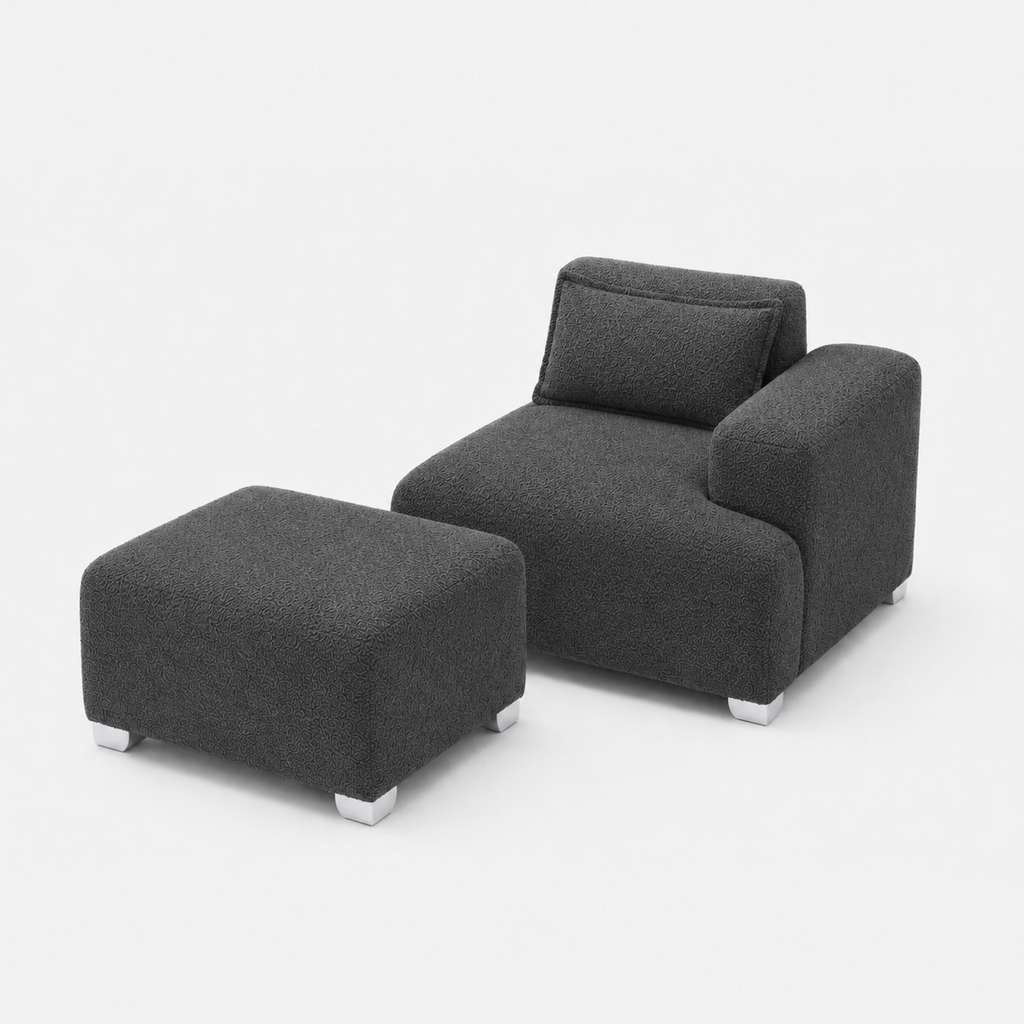 MONS Cala Módulo Derecho + Pouf
