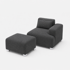MONS Cala Módulo Derecho + Pouf