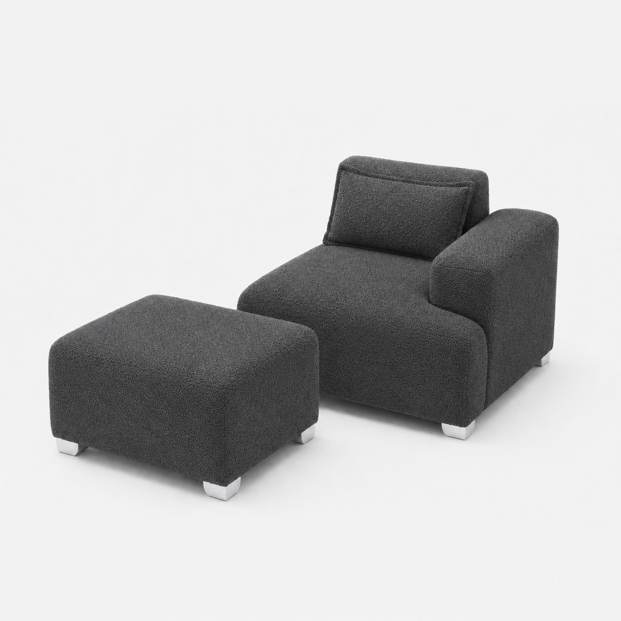 MONS Cala Módulo Derecho + Pouf