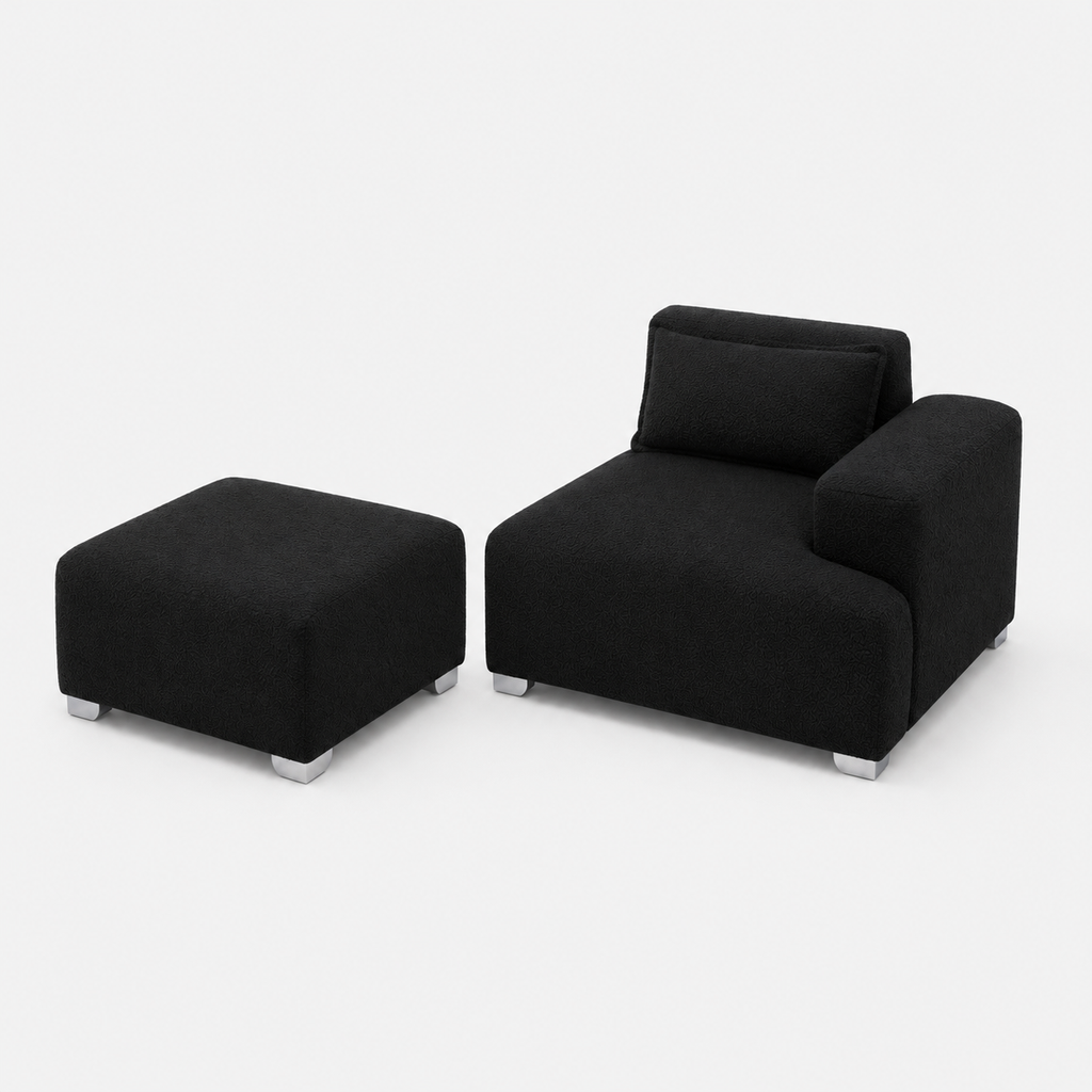 MONS Cala Módulo Derecho + Pouf