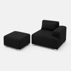 MONS Cala Módulo Derecho + Pouf