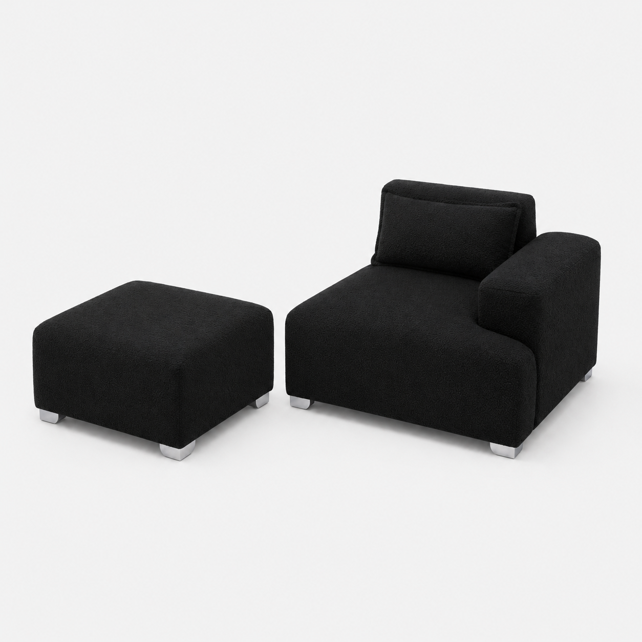 MONS Cala Módulo Derecho + Pouf