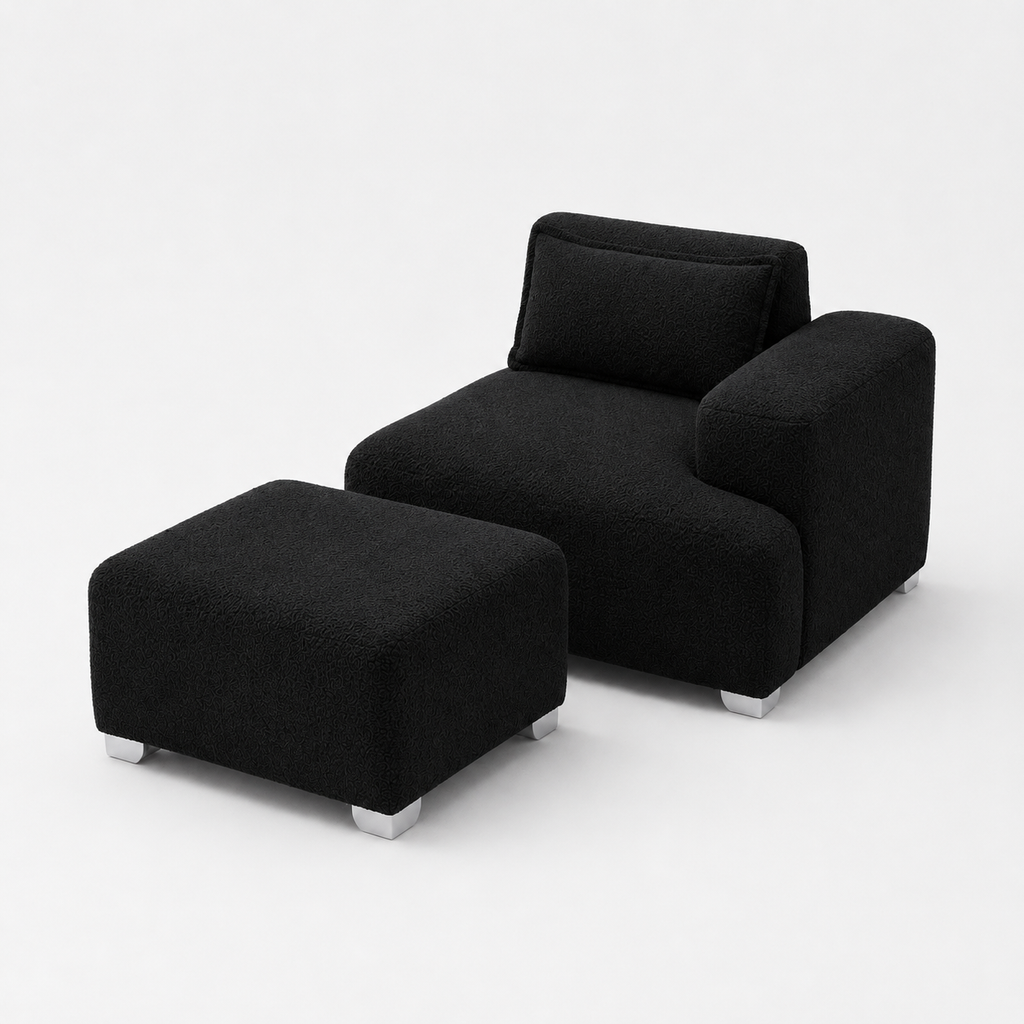 MONS Cala Módulo Derecho + Pouf