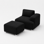 MONS Cala Módulo Derecho + Pouf