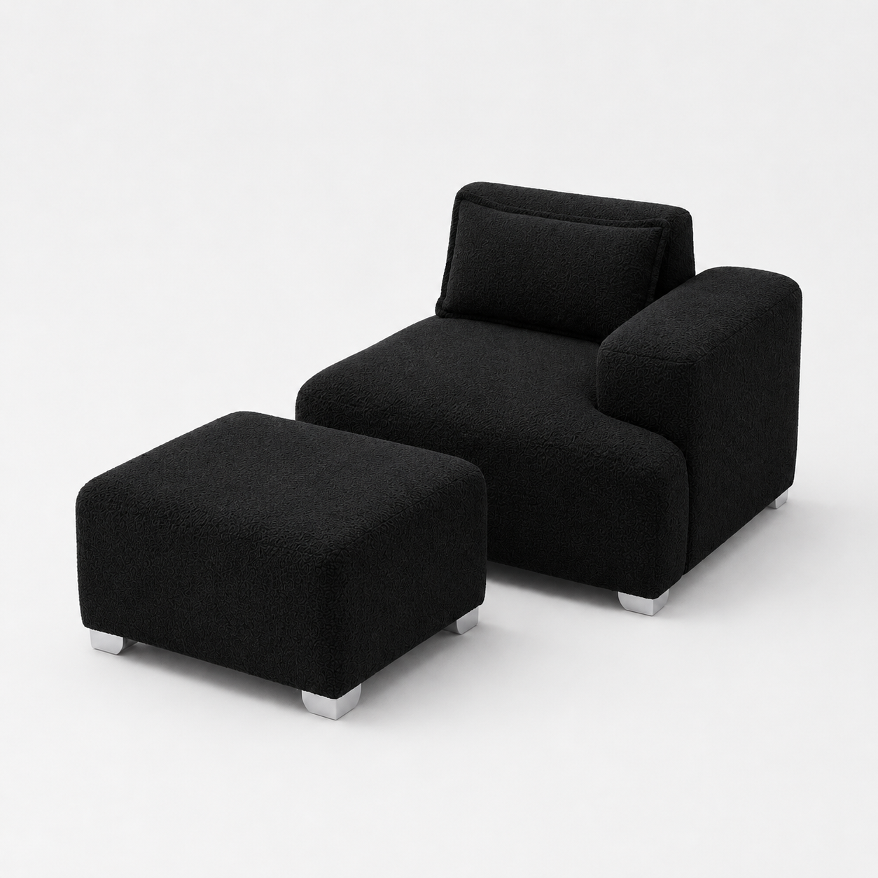 MONS Cala Módulo Derecho + Pouf
