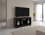 Rack Tv Fiorenzi, Nogal y Wengue, con espacio para TV de 55" - vista 2