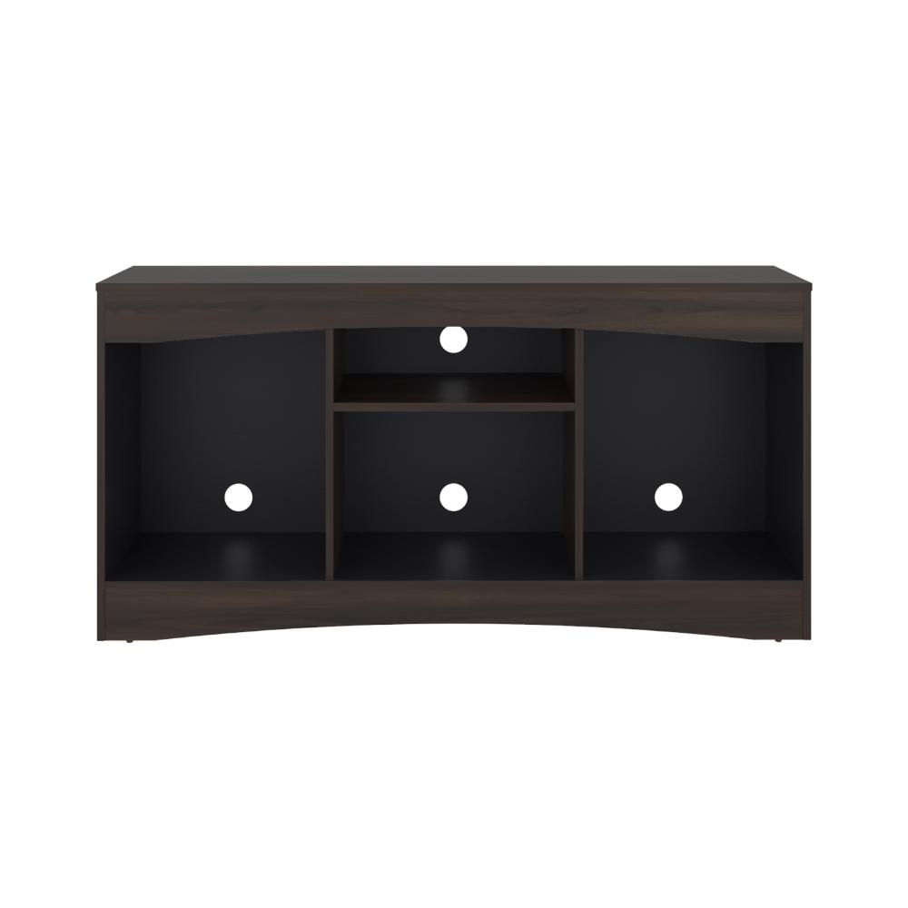 Rack Tv Fiorenzi, Nogal y Wengue, con espacio para TV de 55" - vista 6