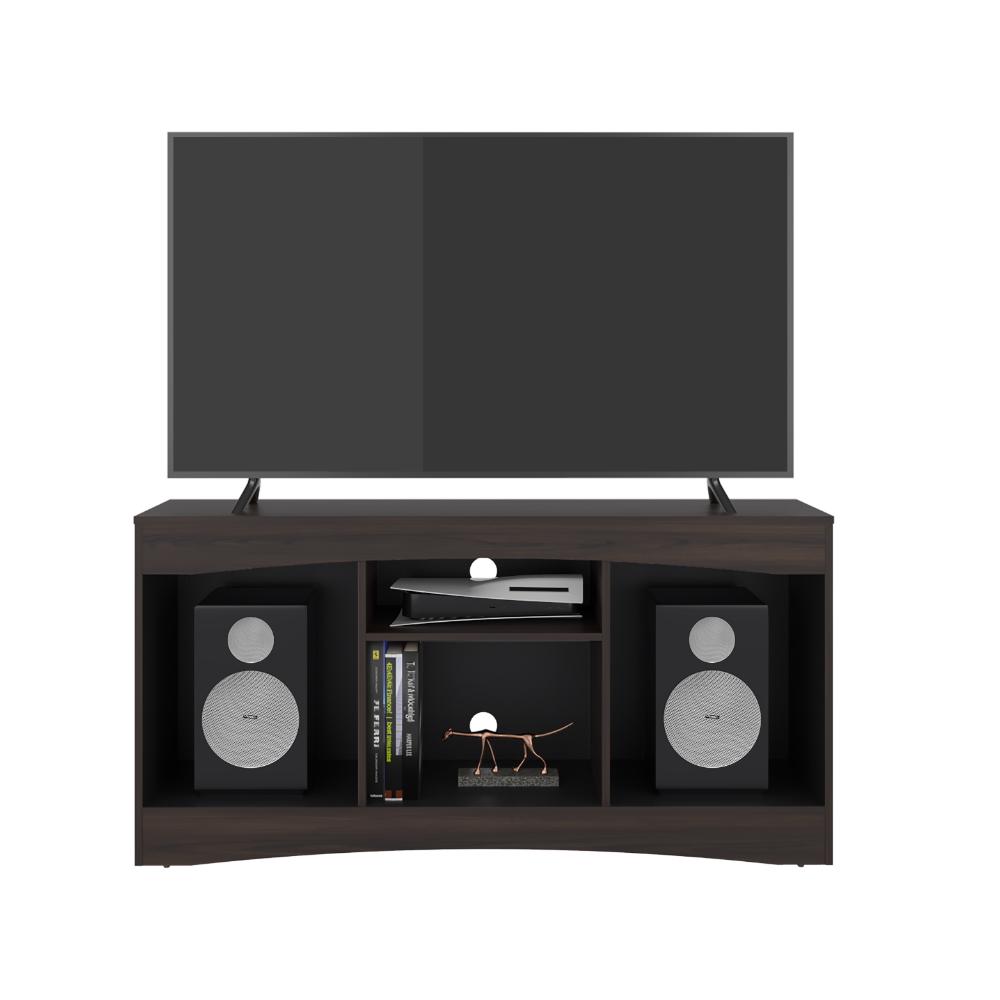 Rack Tv Fiorenzi, Nogal y Wengue, con espacio para TV de 55" - vista 4