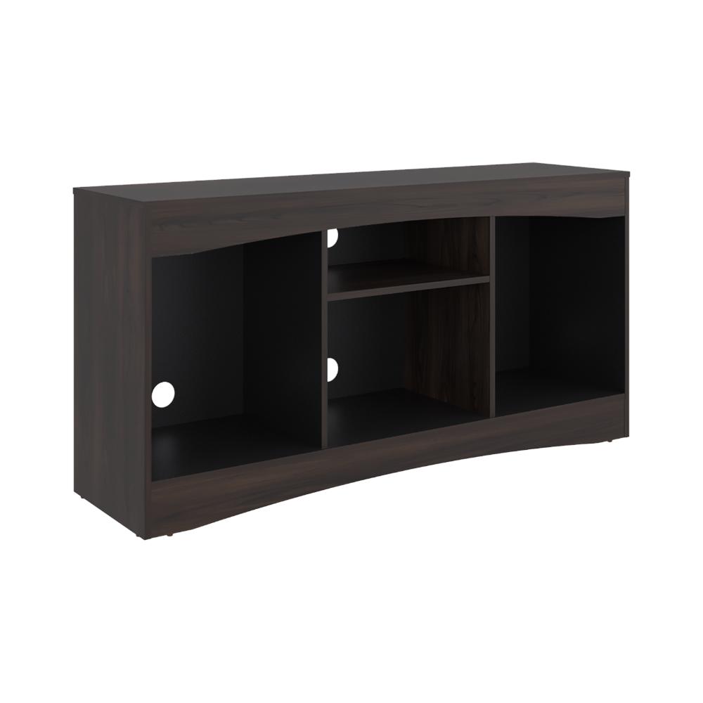 Rack Tv Fiorenzi, Nogal y Wengue, con espacio para TV de 55" - vista 5