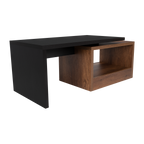 Mesa de Centro Wesley, Wengue y Cobre, con Amplio Espacio Ideal Para Ubicar Decoraciones - vista 8