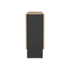 Mesa Abatible, Compact, Wengue y Macadamia, con amplio espacio para colocar objetos - vista 6