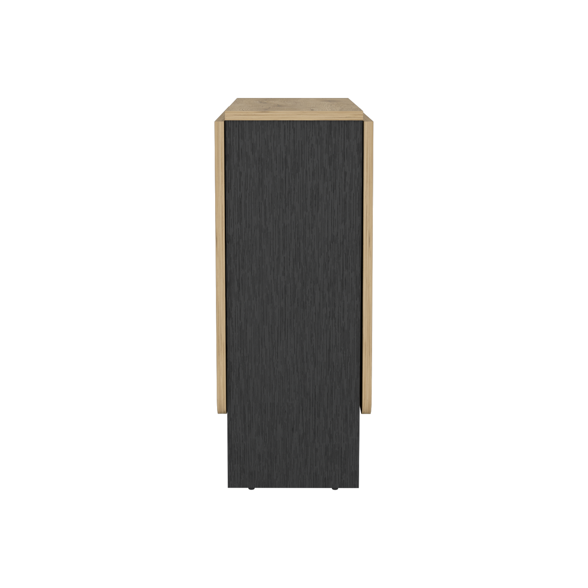 Mesa Abatible, Compact, Wengue y Macadamia, con amplio espacio para colocar objetos - vista 6