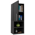 Mueble Auxiliar Madrid Color Wengue y Plomo Para Baño