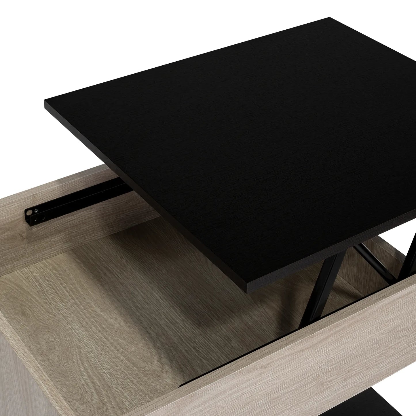 Mesa Funcional 5G-2 - Ceniza / Wengue