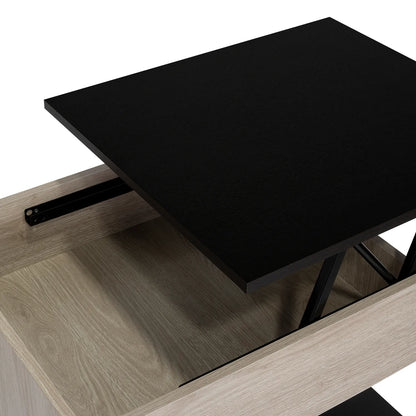 Mesa Funcional 5G-2 - Ceniza / Wengue