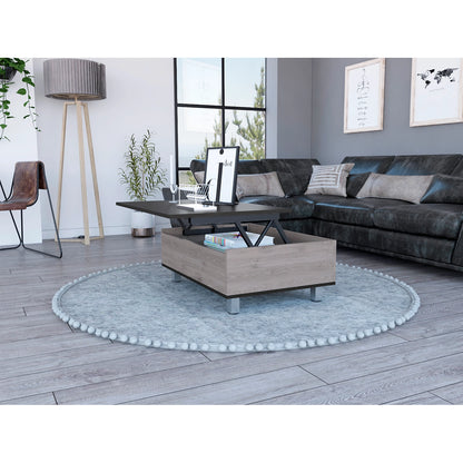 Mesa Funcional 5G-2 - Ceniza / Wengue