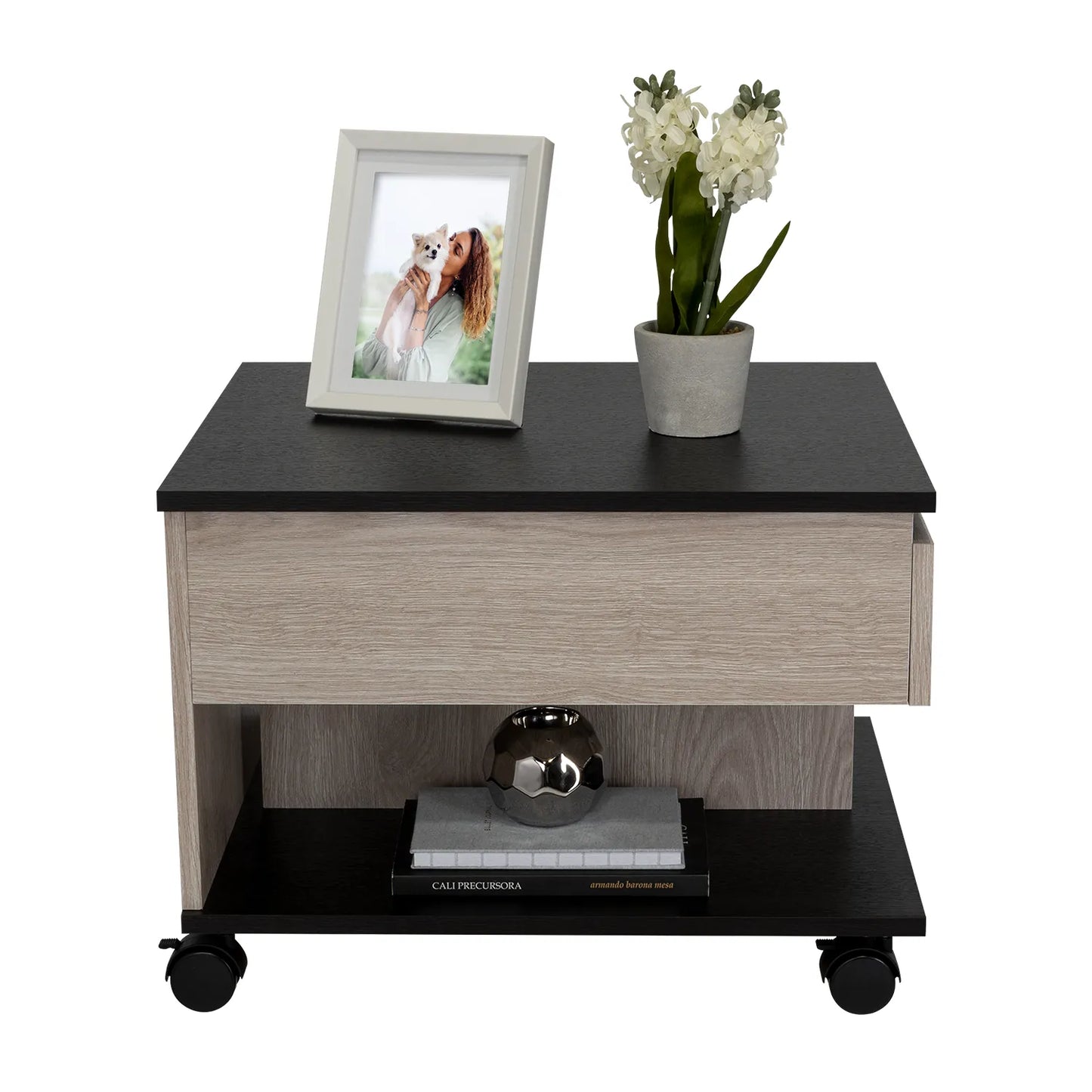 Mesa Funcional 5G-2 - Ceniza / Wengue