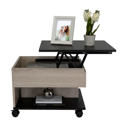 Mesa Funcional 5G-2 - Ceniza / Wengue