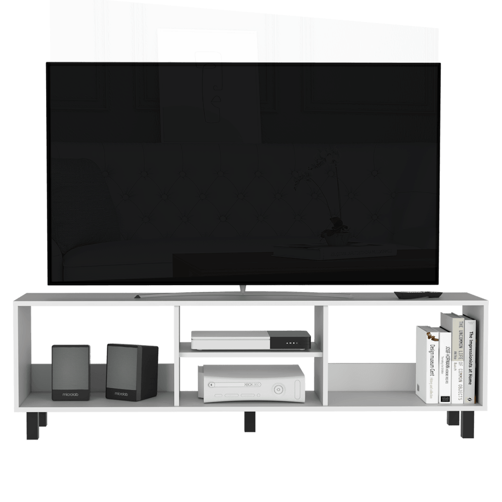 Mesa Para Tv Tunez, Blanco Duqueza, Para Televisor Hasta 70 Pulgadas - vista 4
